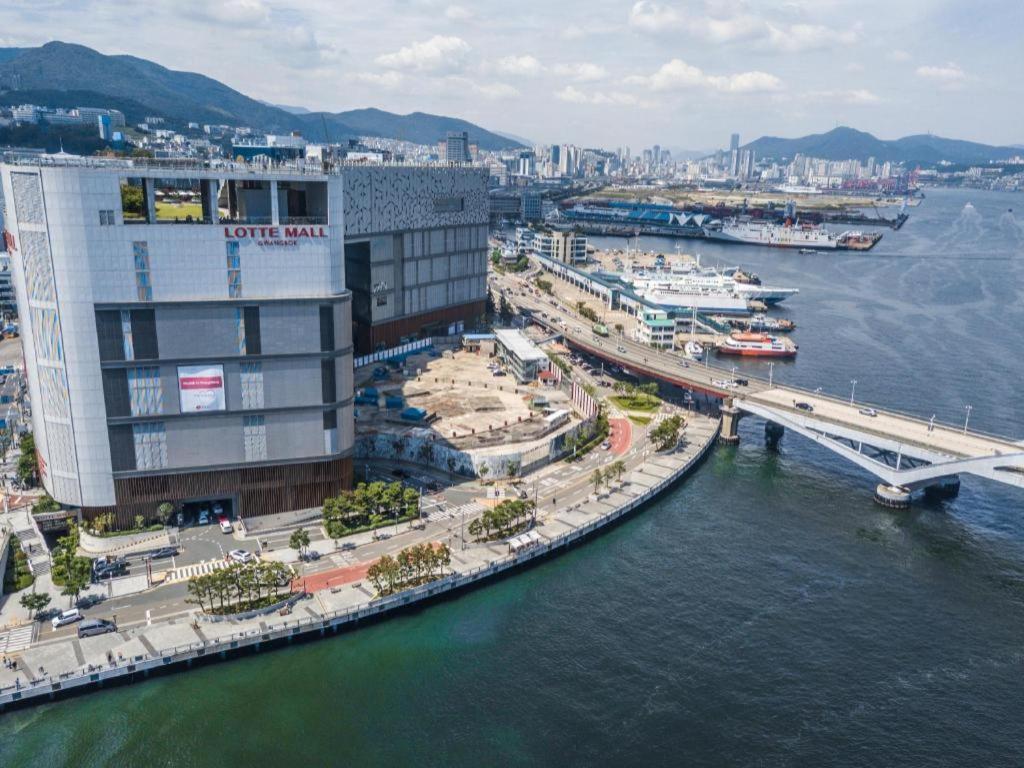 Grance Hotel Busan Exterior photo