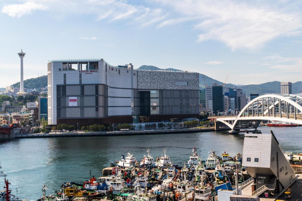 Grance Hotel Busan Exterior photo