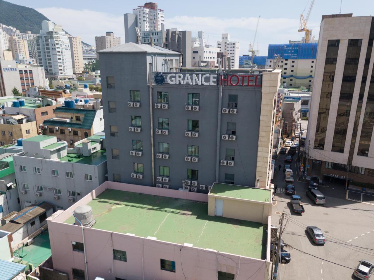 Grance Hotel Busan Exterior photo